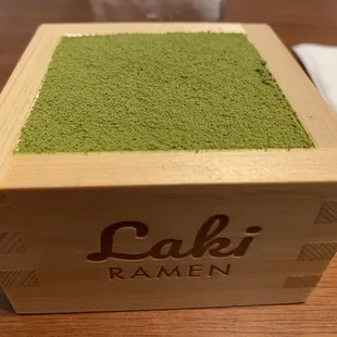 Matcha Tiramisu