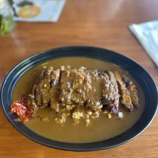 Chicken Cutlet Curry