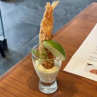 Fried Shrimp Cocktail