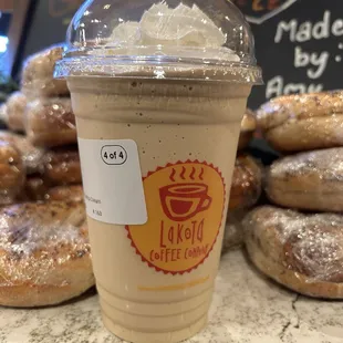 bagels, drink