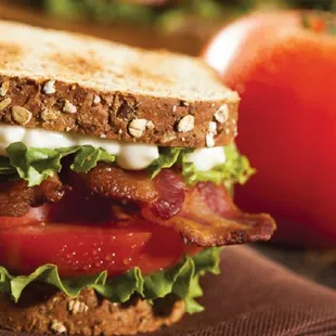 Featuring handmade sandwiches for lunch!
