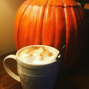 Pumpkin spice lattes every Fall!