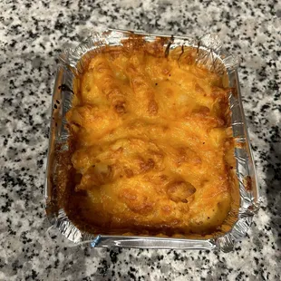 Macaroni Pie (I'm Trini, this is macaroni pie for us)