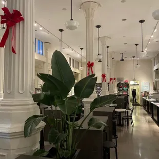 Plenty of seating available