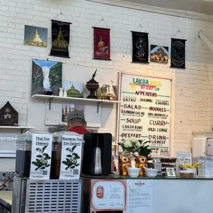 Nice little Burmese corner