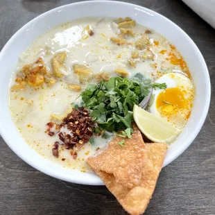 Burmese Coconut Soup