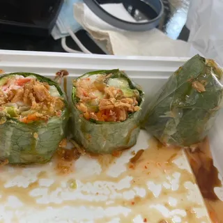 Spring Rolls - Crab