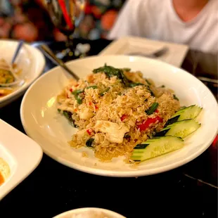 basil chicken fried rice