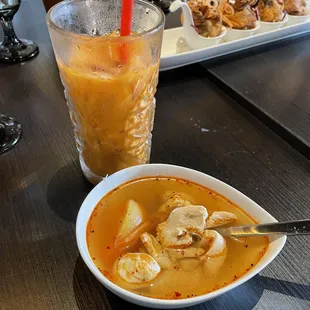 Tom Yum Soup