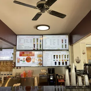 Lala Bean & Green Cafe