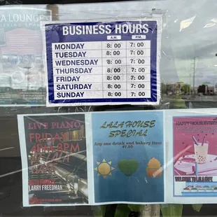 business hours