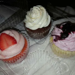 Strawberry, Carrot Cake, Lemon Blueberry?