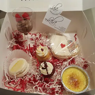 Treat yourself Valentine's Day box.