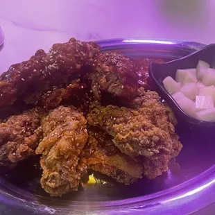 Delicious super crispy wings!