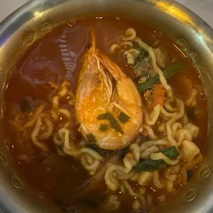 Seafood ramen