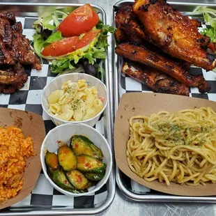 Korean Pork Ribs and LA Galbi (Short ribs)
BOMB!!