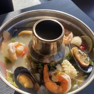 Seafood TomYum Soup