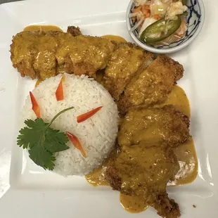 Chicken Katsu Curry Rice