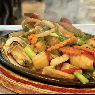 Fire-Pan Seafood Specials