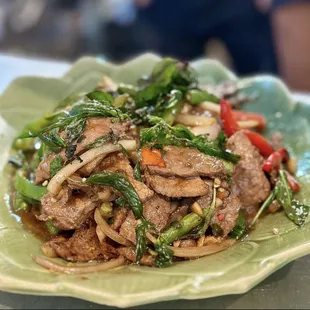 Pad-Kra-Paw (Spicy Thai Basil)