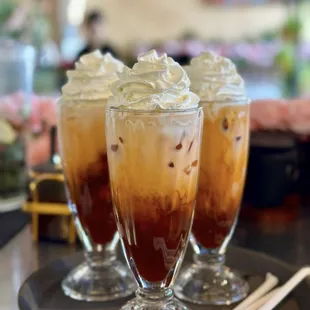 Thai Iced Tea w/whipped cream