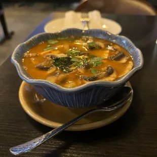Tom Yum Soup