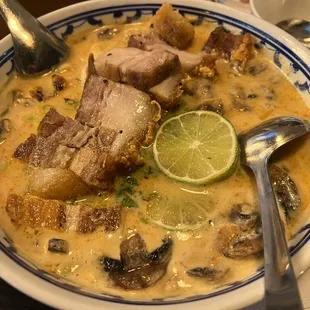 Coconut Like Noodle Soup