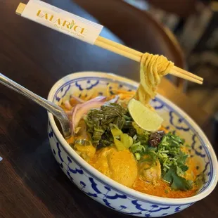 Khao Soi Chicken Noodle