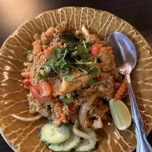 Tom Yum Fried Rice
