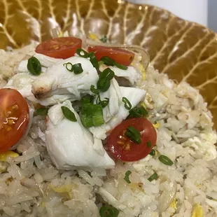 Crab Fried Rice