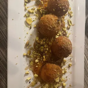 Goat cheese balls