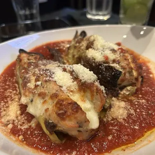 Stuffed banana pepper