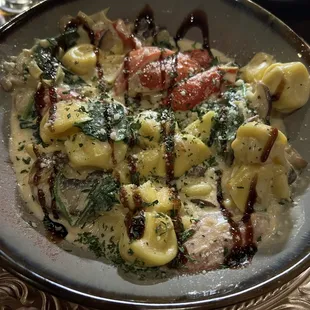 food, pasta dish, pasta