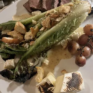 Grilled Romaine Salad