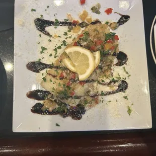 Calamari Steak