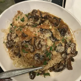 Chicken Marsala