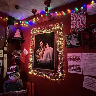 elvis presley's bedroom