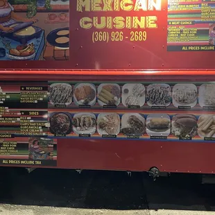 a mexican cuisine truck