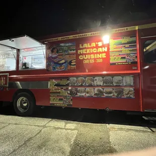 a food truck