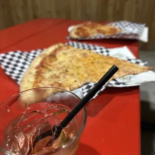 Brooklyn Pie&apos;s slices are larger than my fat face