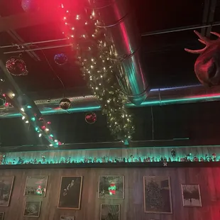 Some of the fun decor.