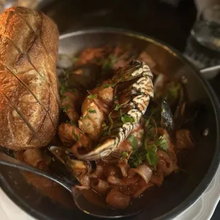 Seafood Cioppino