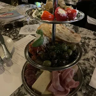 Antipasto Tower