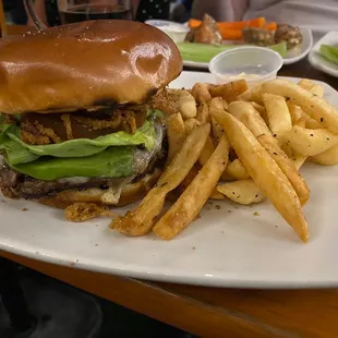 Truffle Aioli Burger