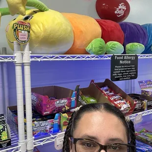 One of their Giant Stuffies!!!