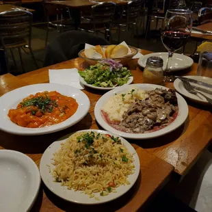 Entrana Al Champignon