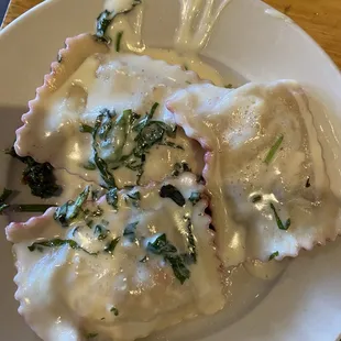 Lobster Ravioli