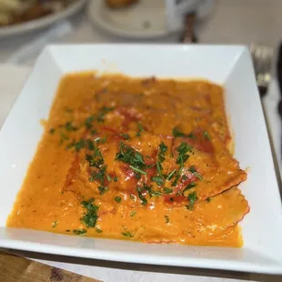 Lobster Raviolis