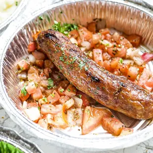 Chorizo  IG: @huangryfoodie