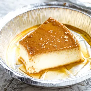 Flan  IG: @huangryfoodie